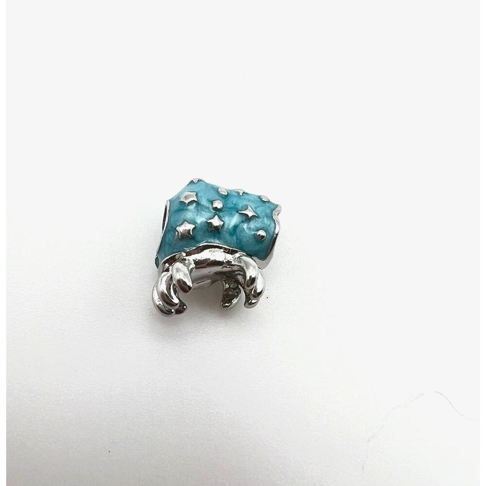 NEW Blue Hermit Crab Charm for European Bracelet - Picture 5 of 6